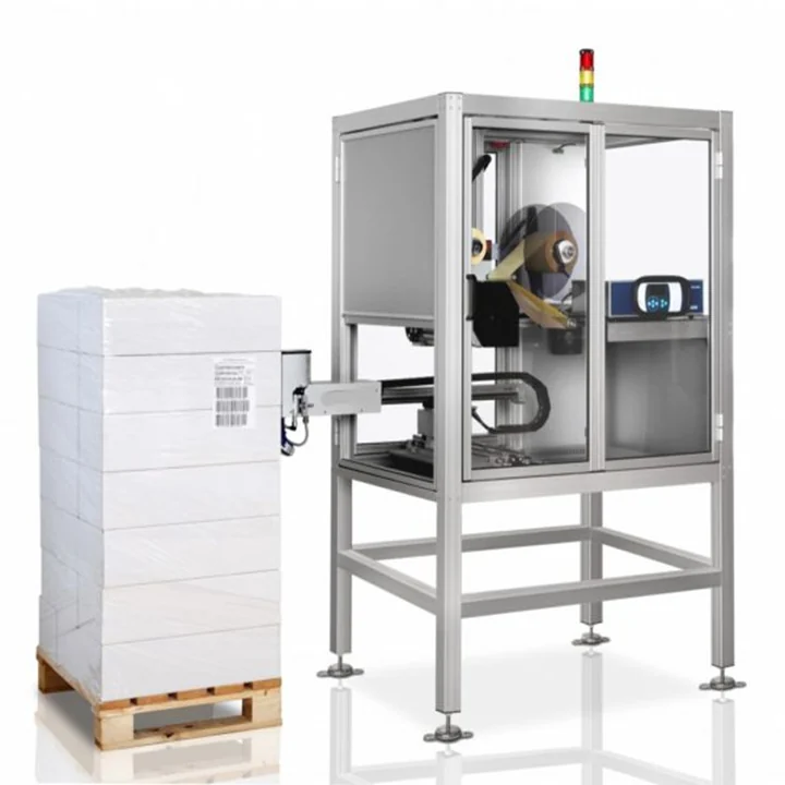 Chemicals & industrial goods print and apply labelling application